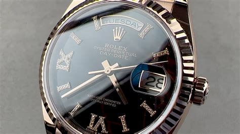 rolex eisenkiesel 36